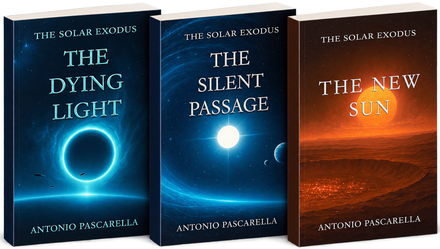 The Solar Exodus Softcover Bundle book bundle
