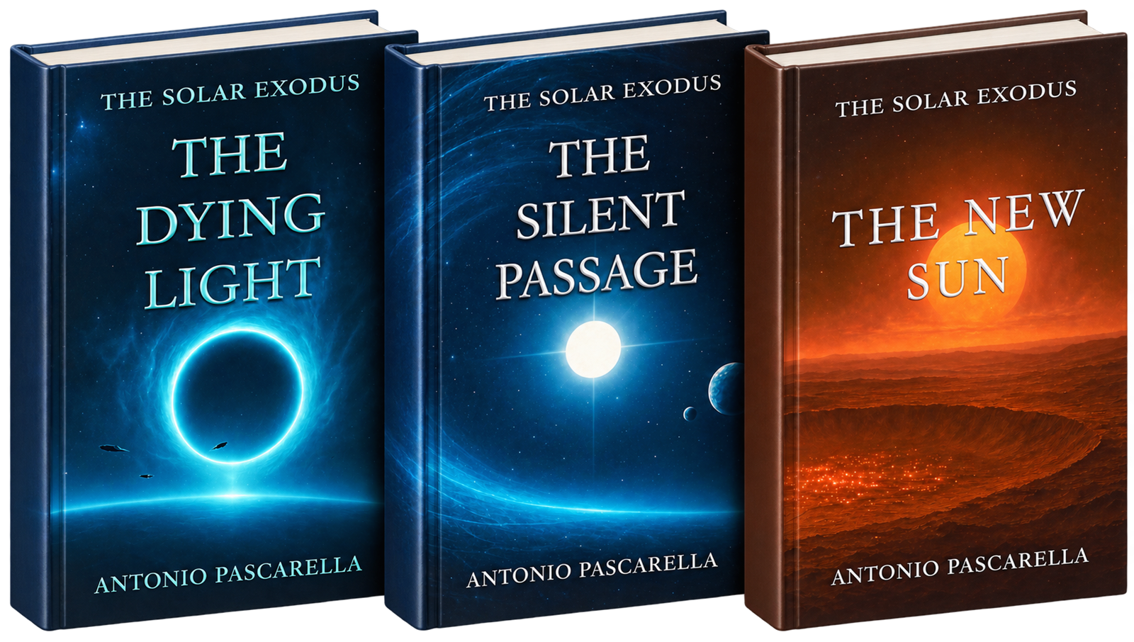 The Solar Exodus Hardcover Bundle book bundle