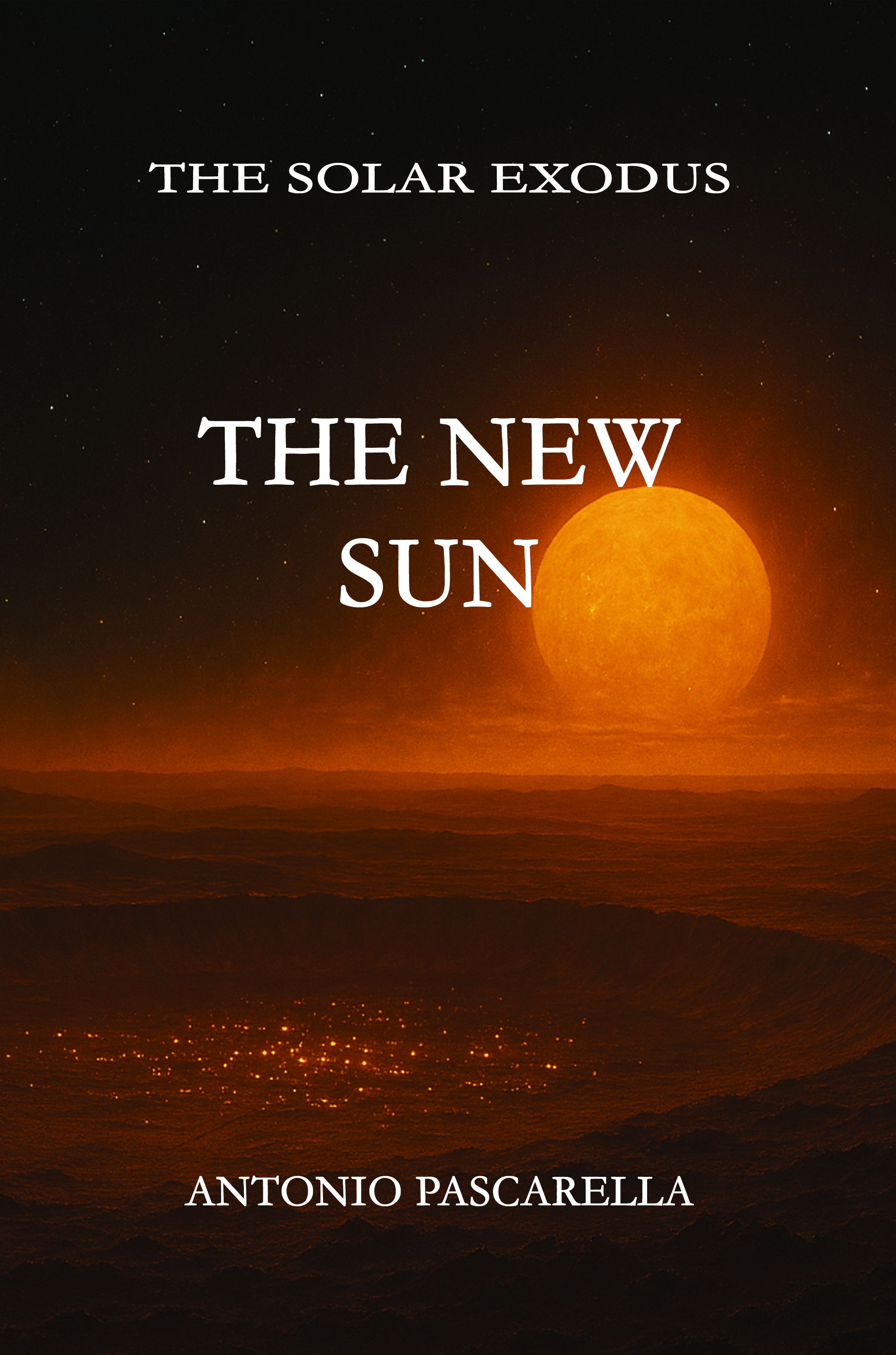 Cover of The New Sun by Antonio Pascarella