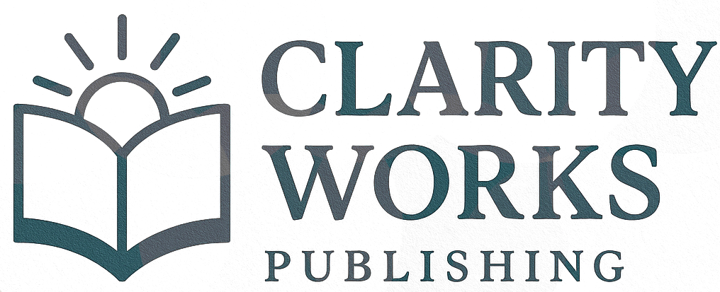 Logo for Clarity Works Publishing